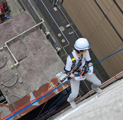外壁修繕